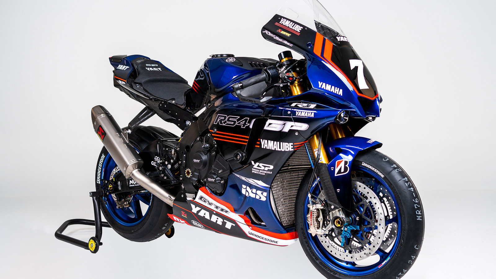 YART Yamaha R1 2023 Suzuka 8 Hours.